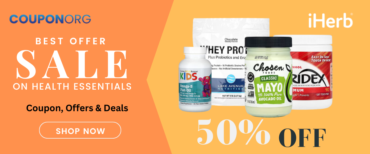 iherb promo code