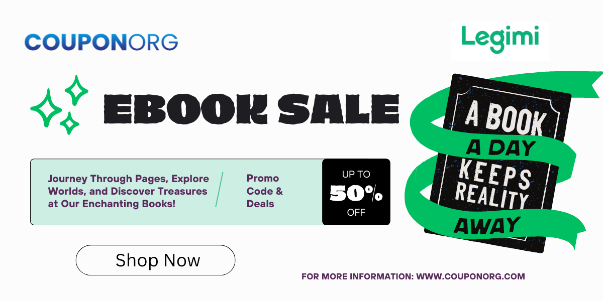 Legimi Coupon code