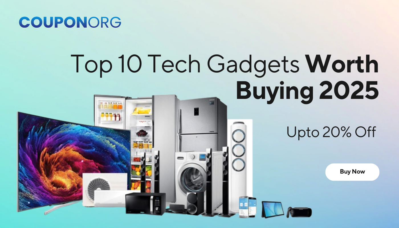 Top 10 Electronic Gadgets Worth Buying in 2025