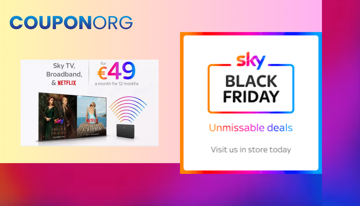 Sky IT Black Friday Deals 2025