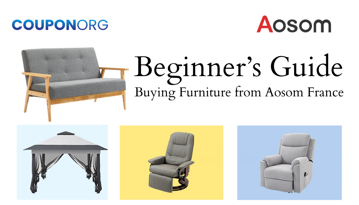 Aosom France : Beginner’s Guide for  Buying Furniture