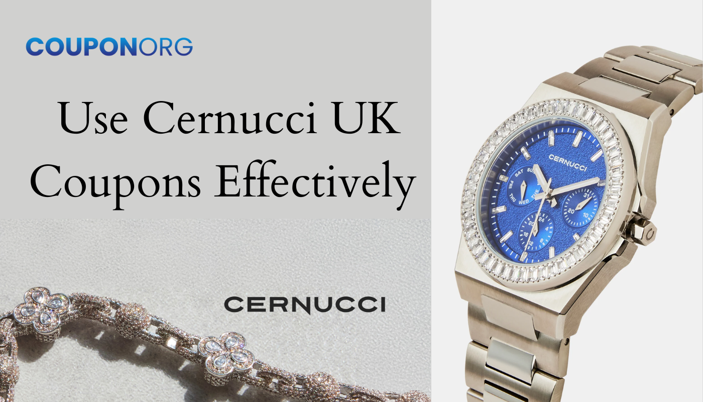 How to Find and Use Cernucci UK Promo Code