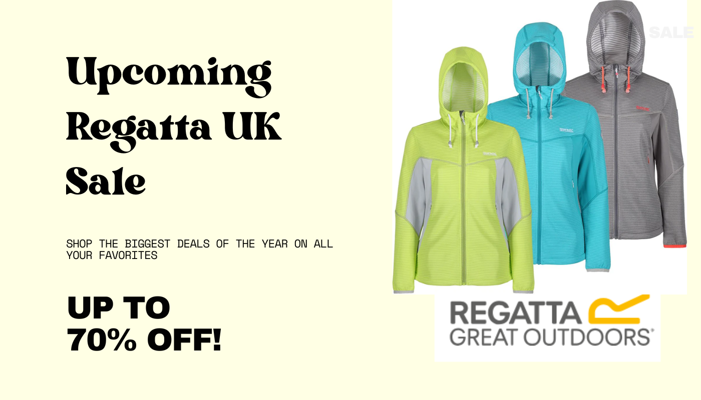 Upcoming Regatta UK Sale 2025