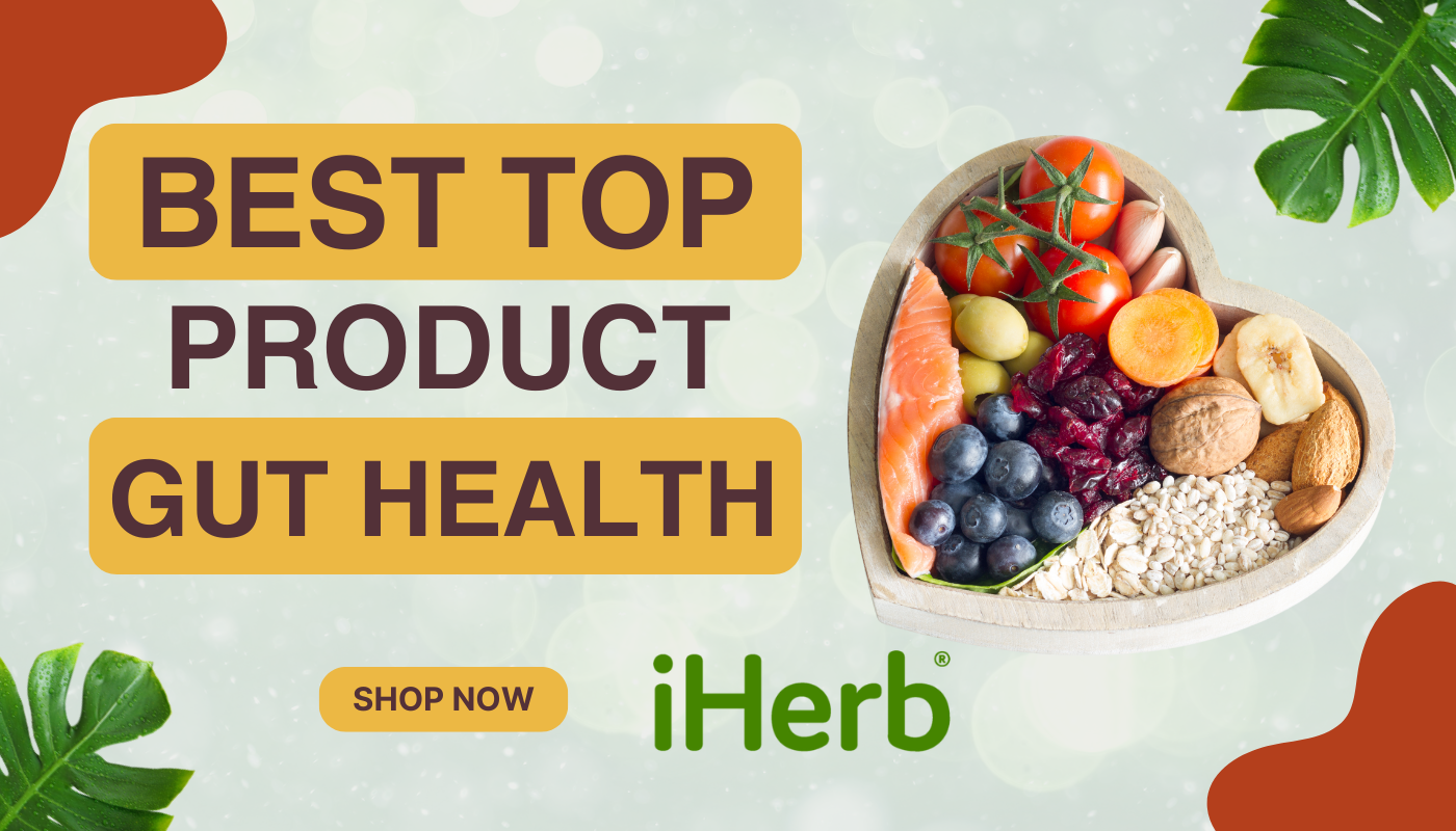 Top Gut Health and Digestion Products at iHerb