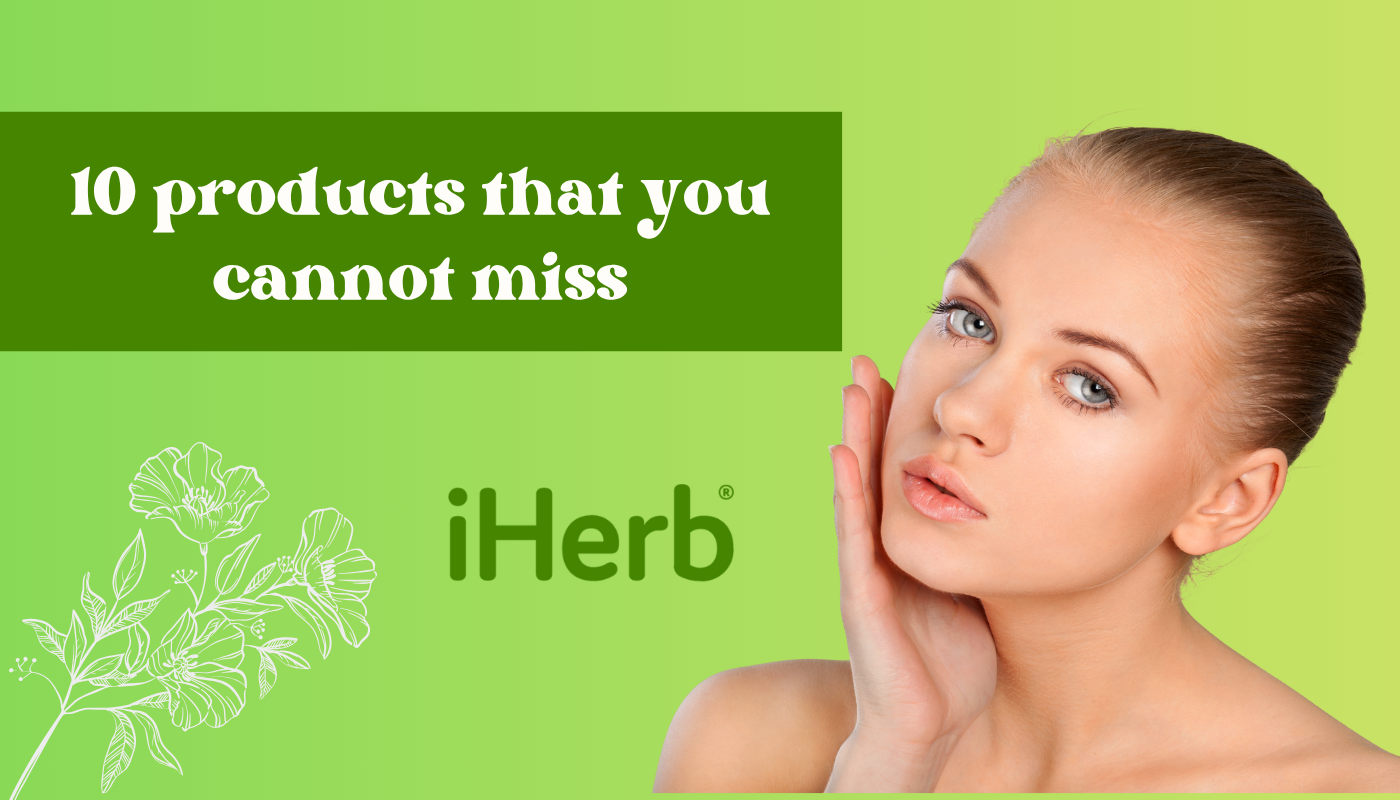 iHerb Beauty Favorites: Skincare and Makeup Must-Haves