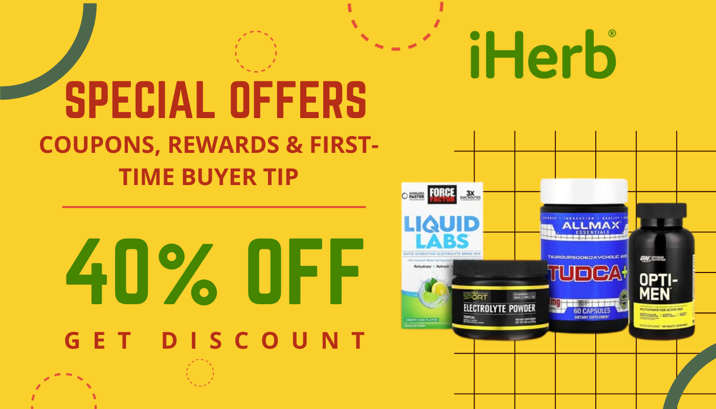 How to Save More on iHerb: Coupons, Rewards and Tips