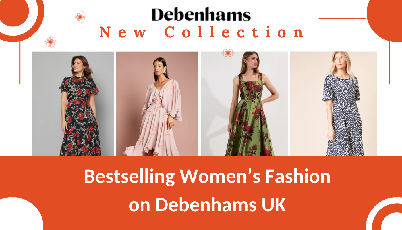 Bestselling Women’s Fashion on Debenhams UK