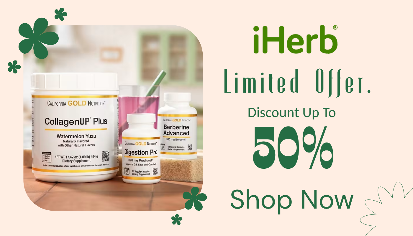 Limited-Time iHerb Deals and Tips to Grab Now