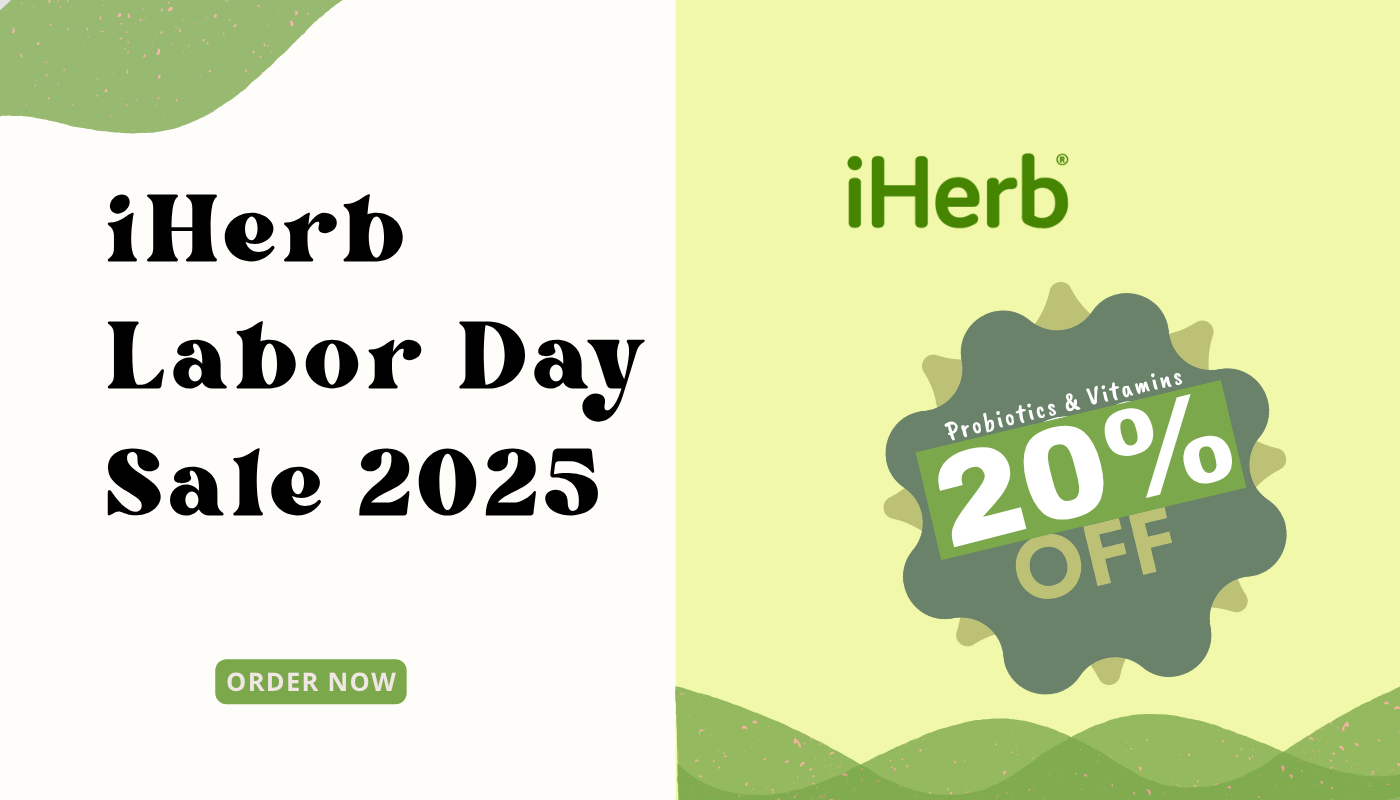 iHerb Labor Day Sale 2025 – Upcoming Deals & Promo Code