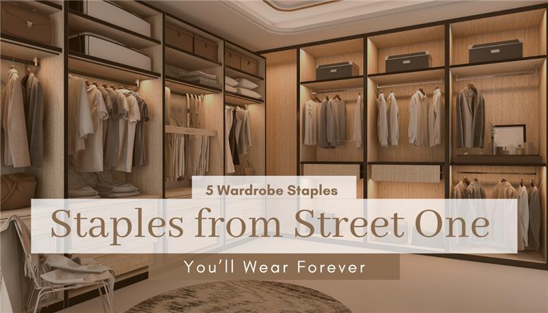 5 Wardrobe Staples from Street One