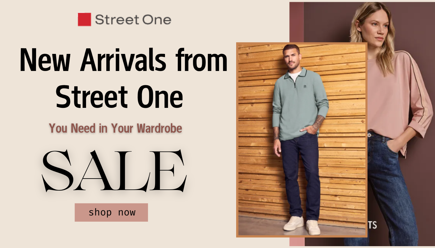 Top Street One DE New Arrivals for Every Wardrobe