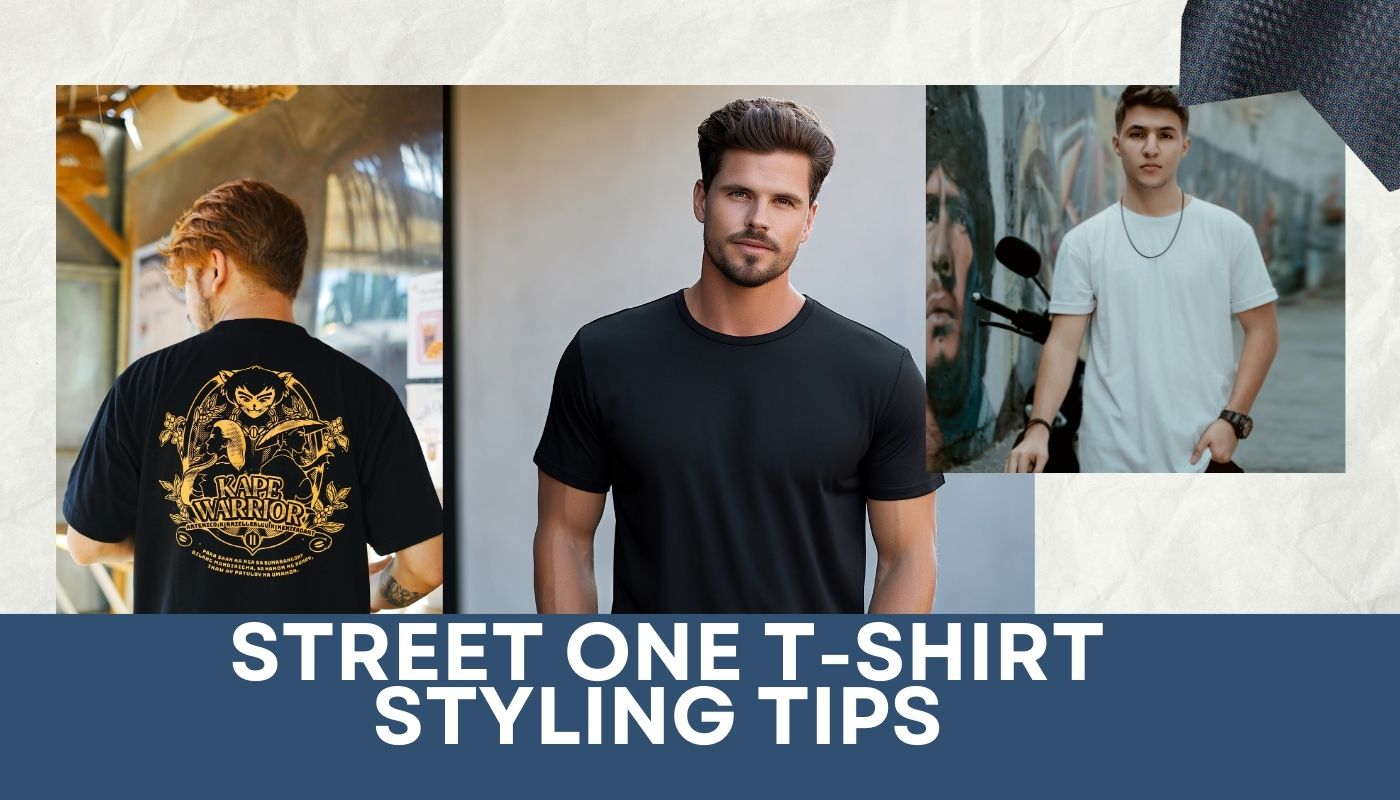 How to Style Street One T-Shirts for Work and Casual Days