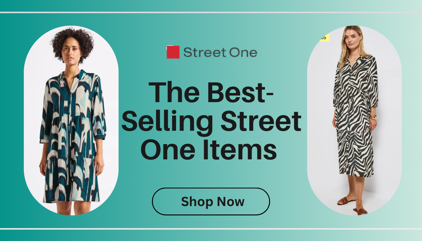 The Best-Selling Street One Items of the Month