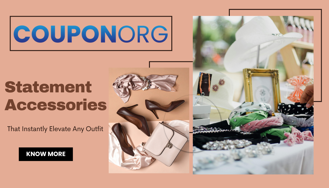 Statement Accessories That Instantly Elevate Any Outfit