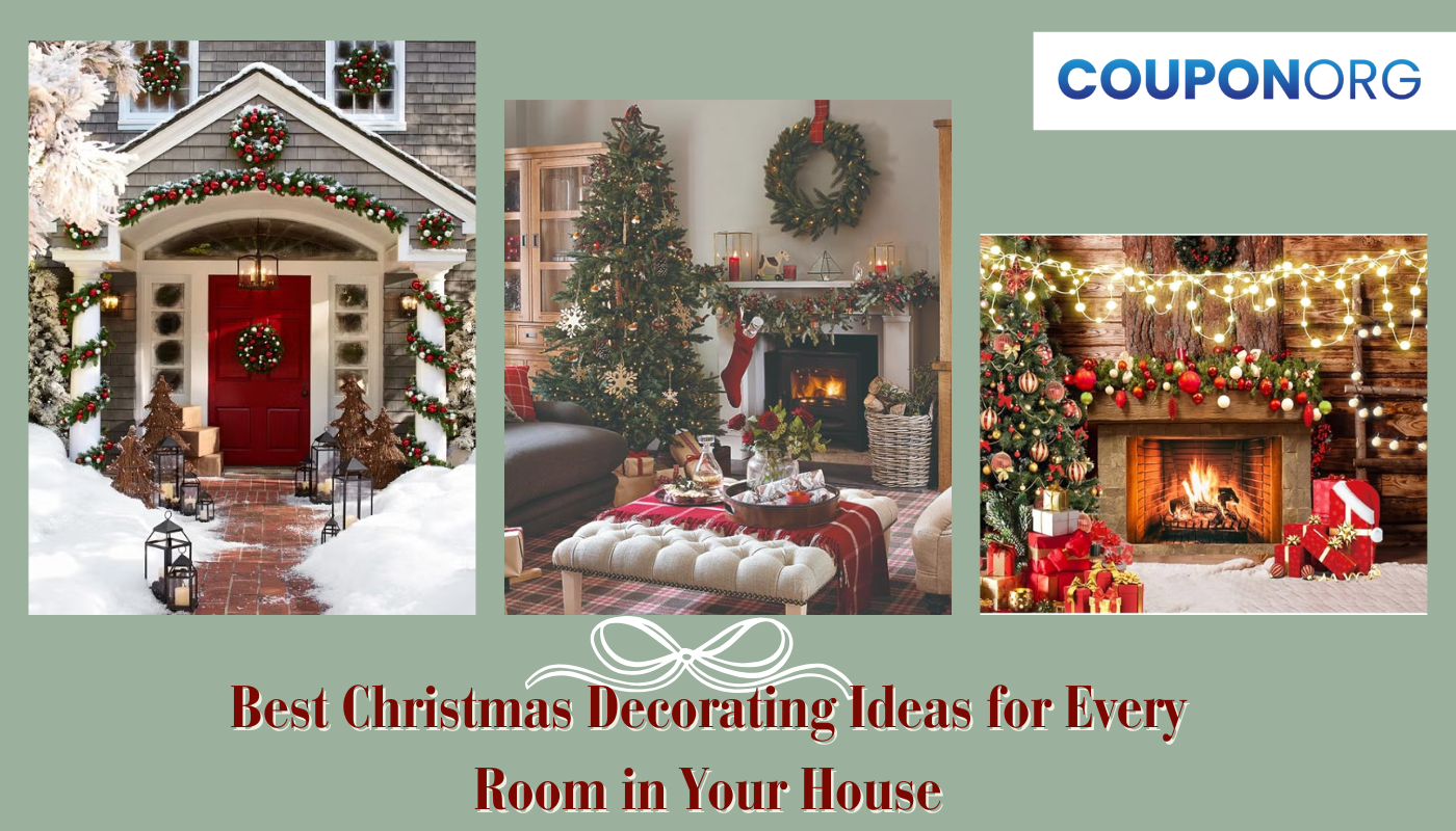 Best Christmas Home Decor Ideas for Every Room