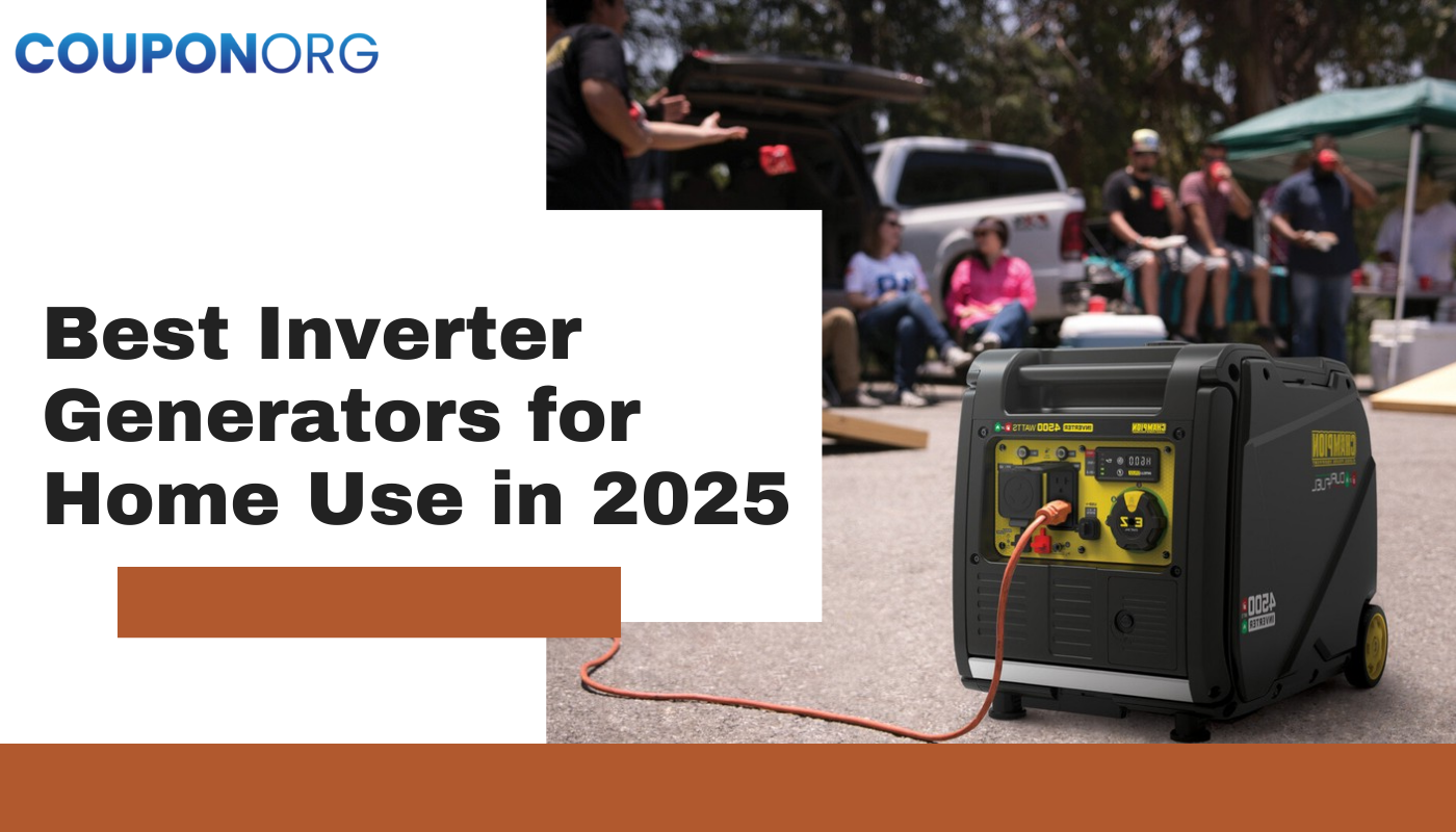 Best Inverter Generators for Home Use in 2025