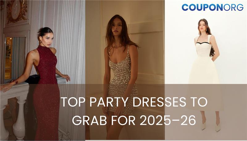Top Party Dresses trends to Grab in 2026