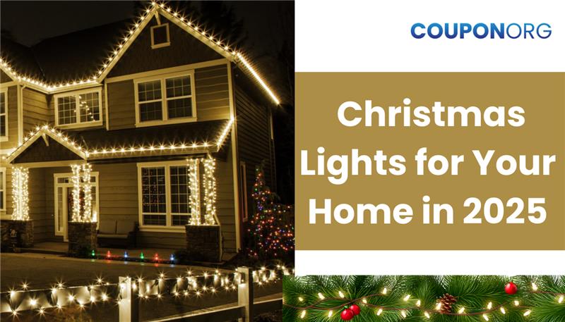 Christmas Lighting Ideas for Your Home in 2025