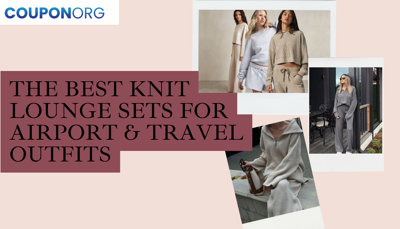 Best Knit Lounge Sets for Airport & Travel Outfits