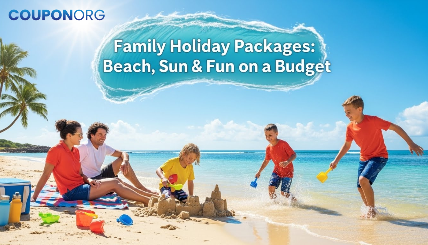 Budget Family Holiday Packages: Beach, Sun & Fun