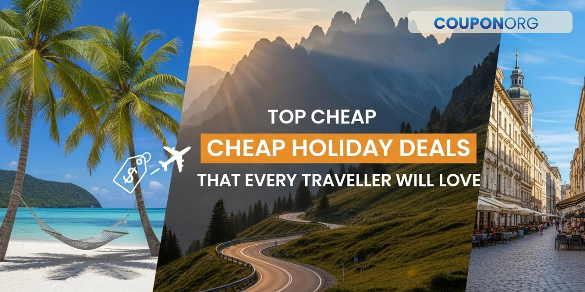 Cheap Holiday Deals That Every Traveller Will Love