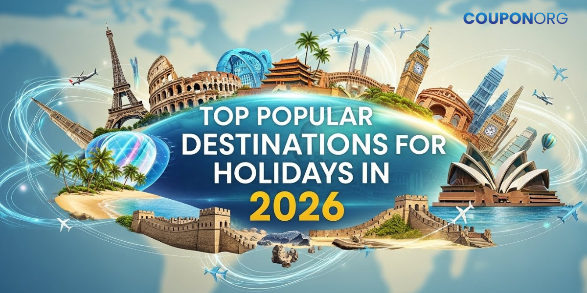 Top Popular Destinations for Holidays in 2026