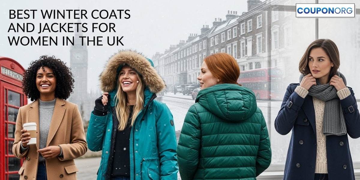 Best Winter Coats and Jackets for Women in the UK