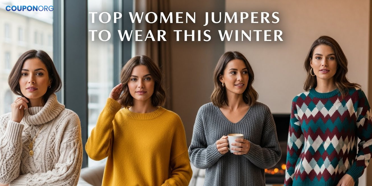 Top Women Jumpers to Wear This Winter