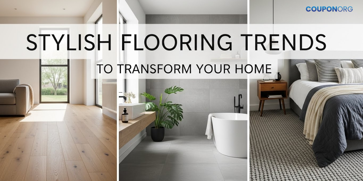 Stylish Flooring Trends To Transform Your Home