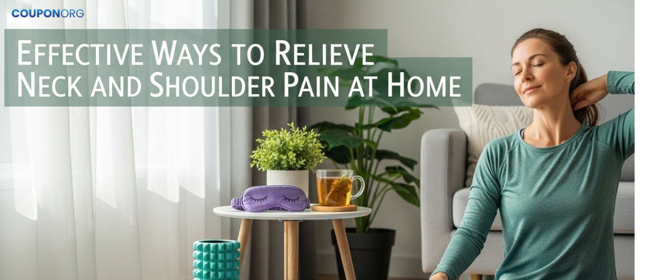 Effective Ways to Relieve Neck and Shoulder Pain at Home