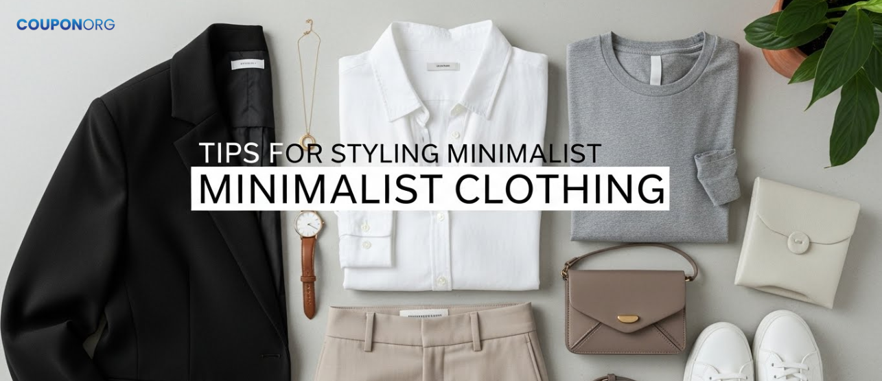 Tips for Styling Minimalist Clothing for Work and Outings