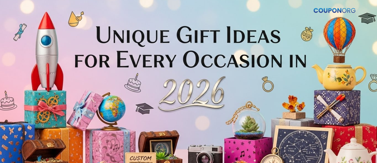 Unique Gift Ideas for Every Occasion in 2026