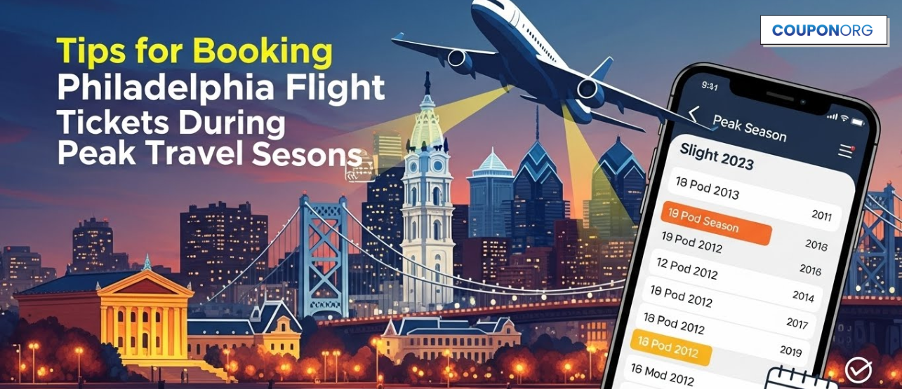 How to Book Affordable Philadelphia Flights During Peak Travel