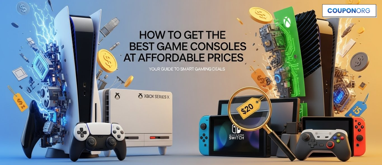 How to Get Gaming Consoles at Affordable Prices