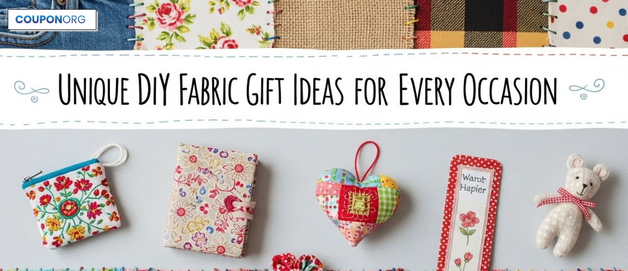 Unique DIY Fabric Gift Ideas for Every Occasion