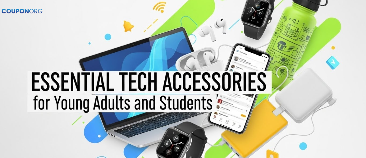Essential Tech Accessories for Young Adults and Students