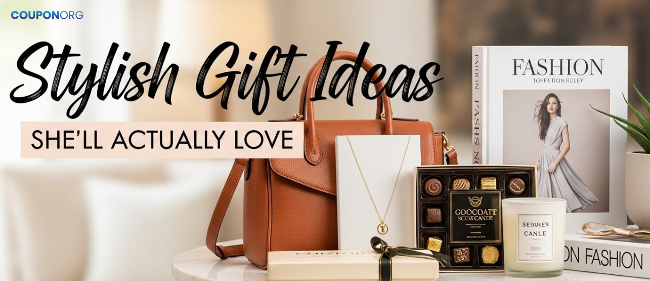 Stylish Gift Ideas She’ll Actually Love