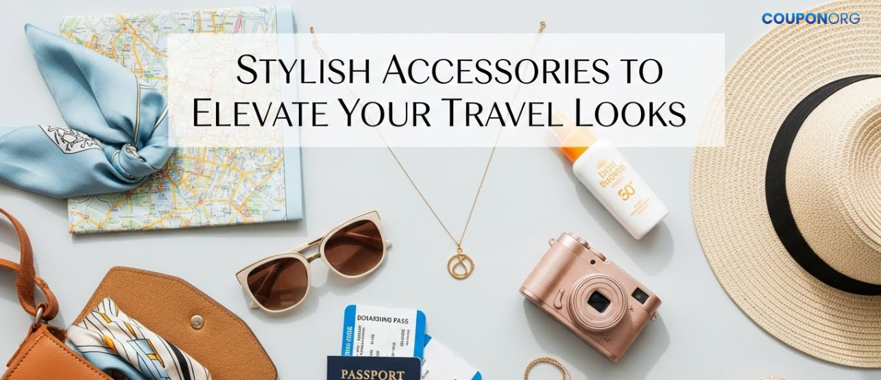 Stylish Accessories to Elevate Your Travel Looks
