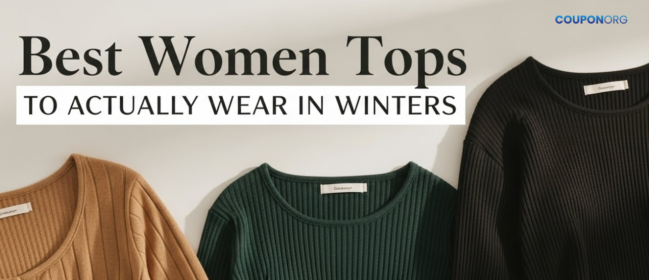 Best Women Tops To Actually Wear in Winters