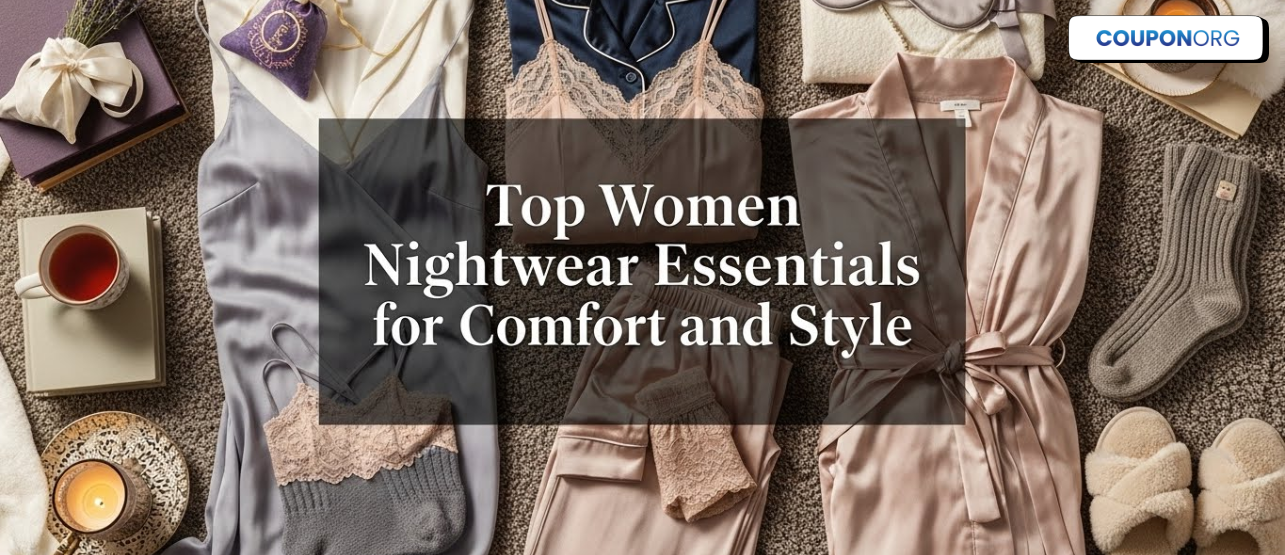 Top Women Nightwear Essentials for Comfort and Style