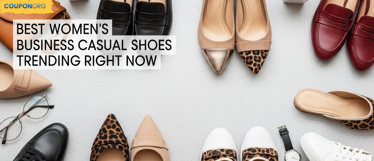 Best Women's Business Casual Shoes Trending Right Now
