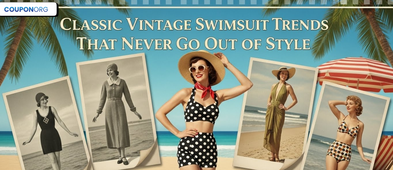 Classic Vintage Swimsuit Trends That Never Go Out of Style