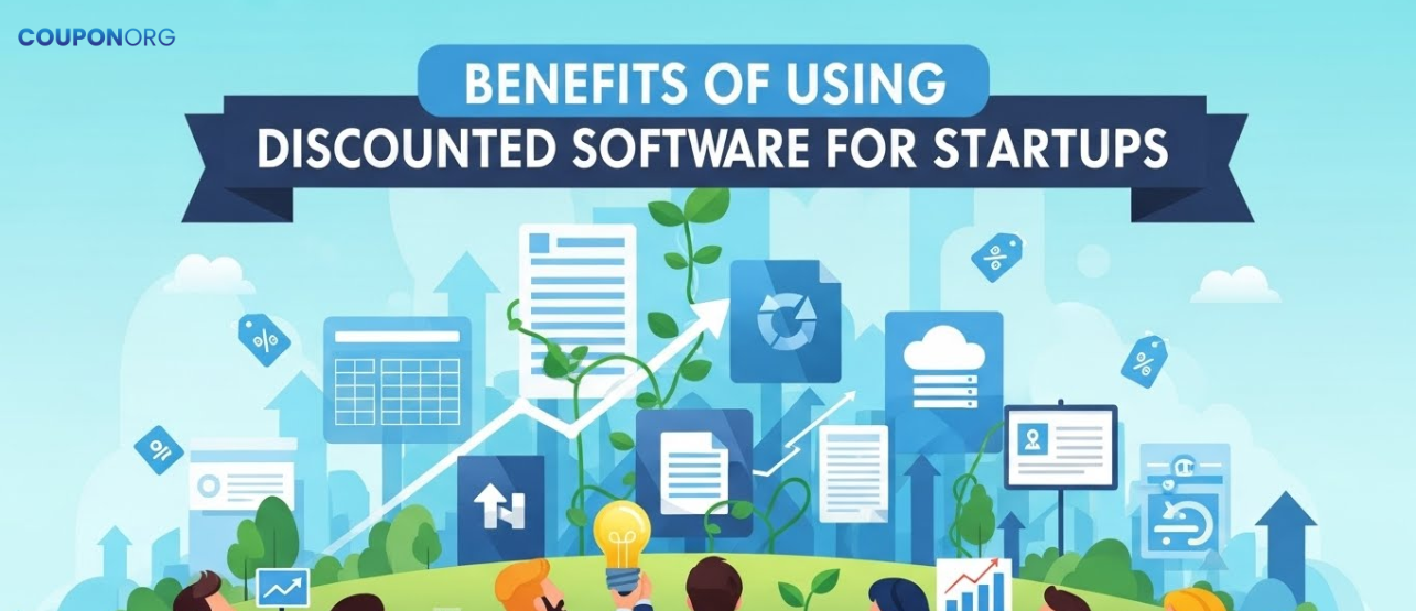 Benefits of Using Discounted Software for Startups