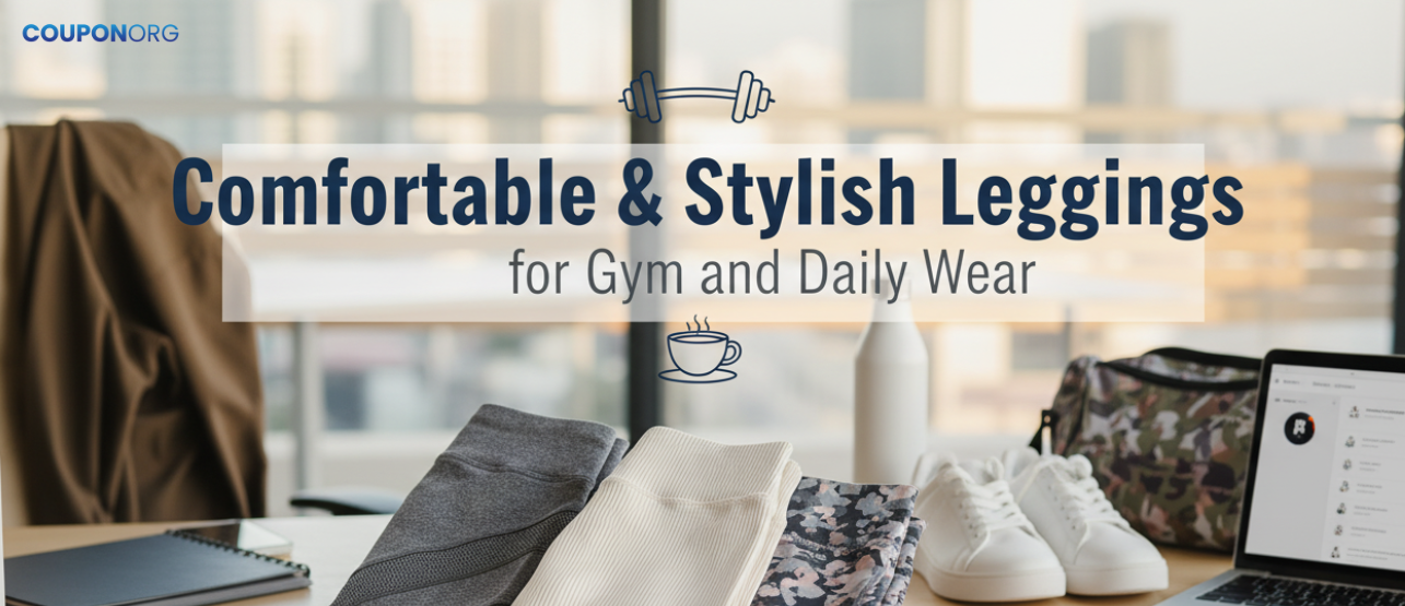 Comfortable & Stylish Leggings for Gym and Daily Wear