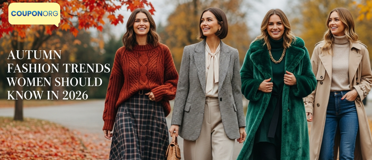 Autumn Fashion Trends Women Should Know in 2026