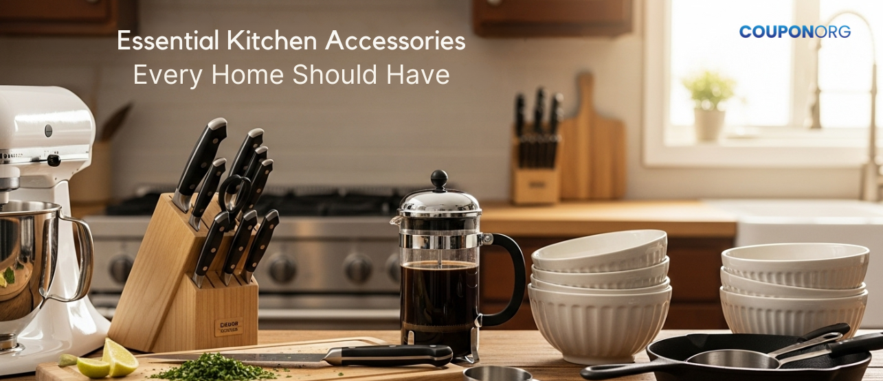 Essential Kitchen Accessories Every Home Should Have