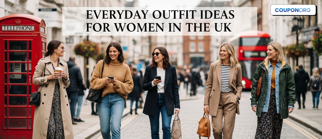Everyday Outfit Ideas for Women in the UK