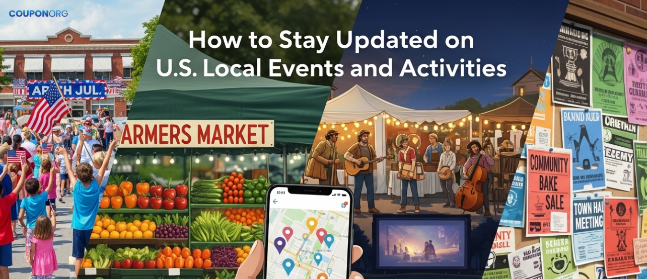 How to Stay Updated on US Local Events and Activities