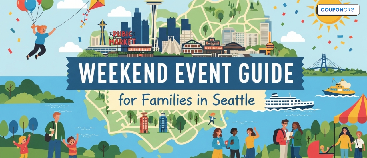Weekend Event Guide for Families in Seattle