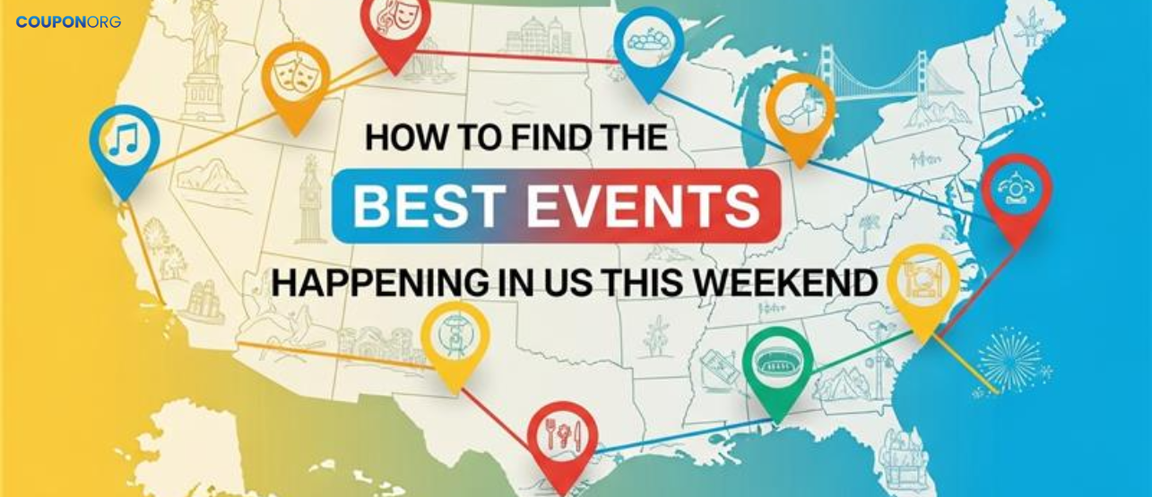 How to Find the Best Events Happening in US This Weekend